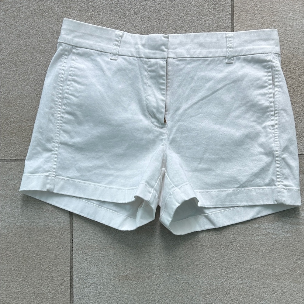 J. Crew Classic White Women's Shorts
